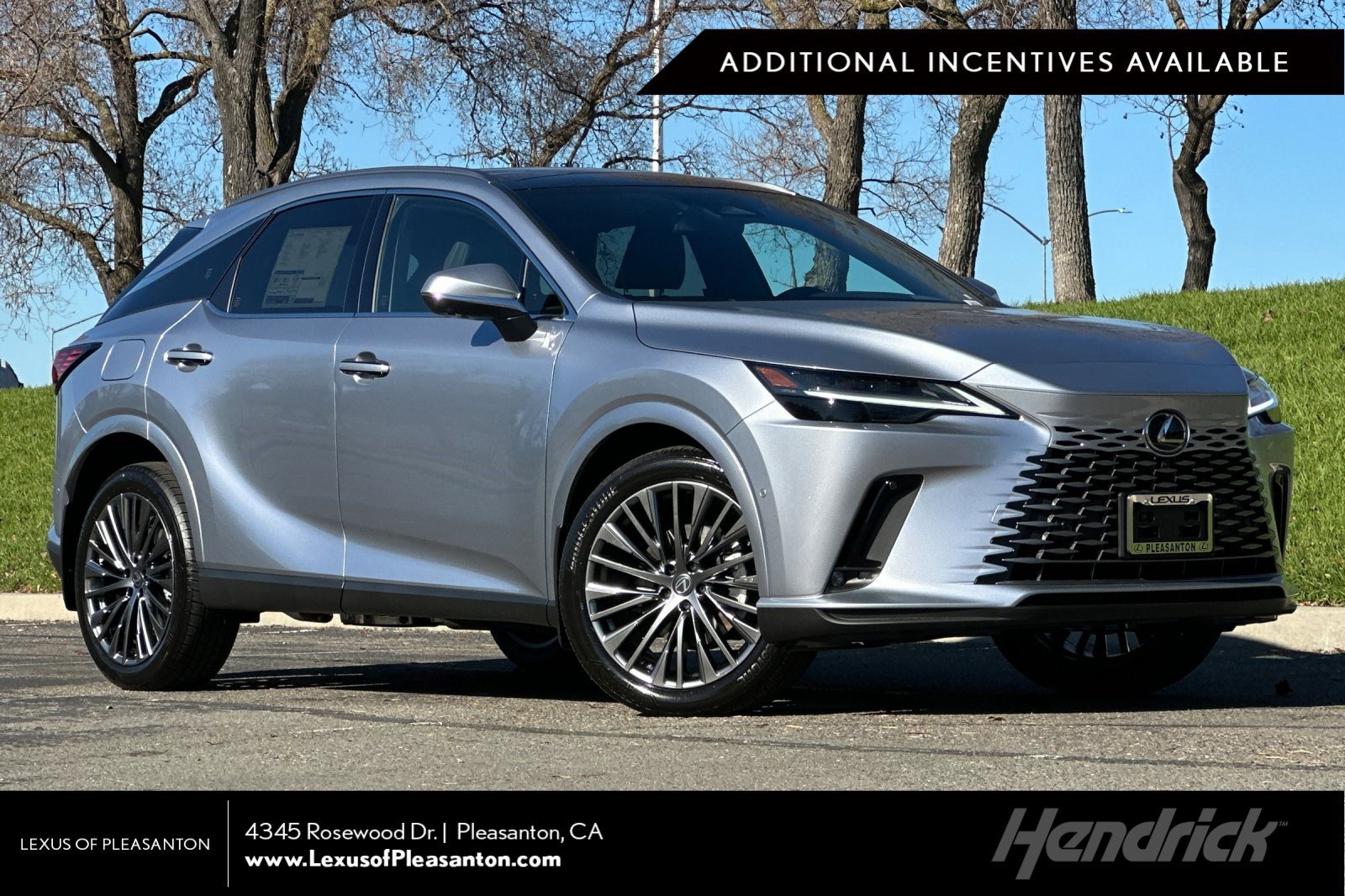 2026 Lexus RX Base's photo