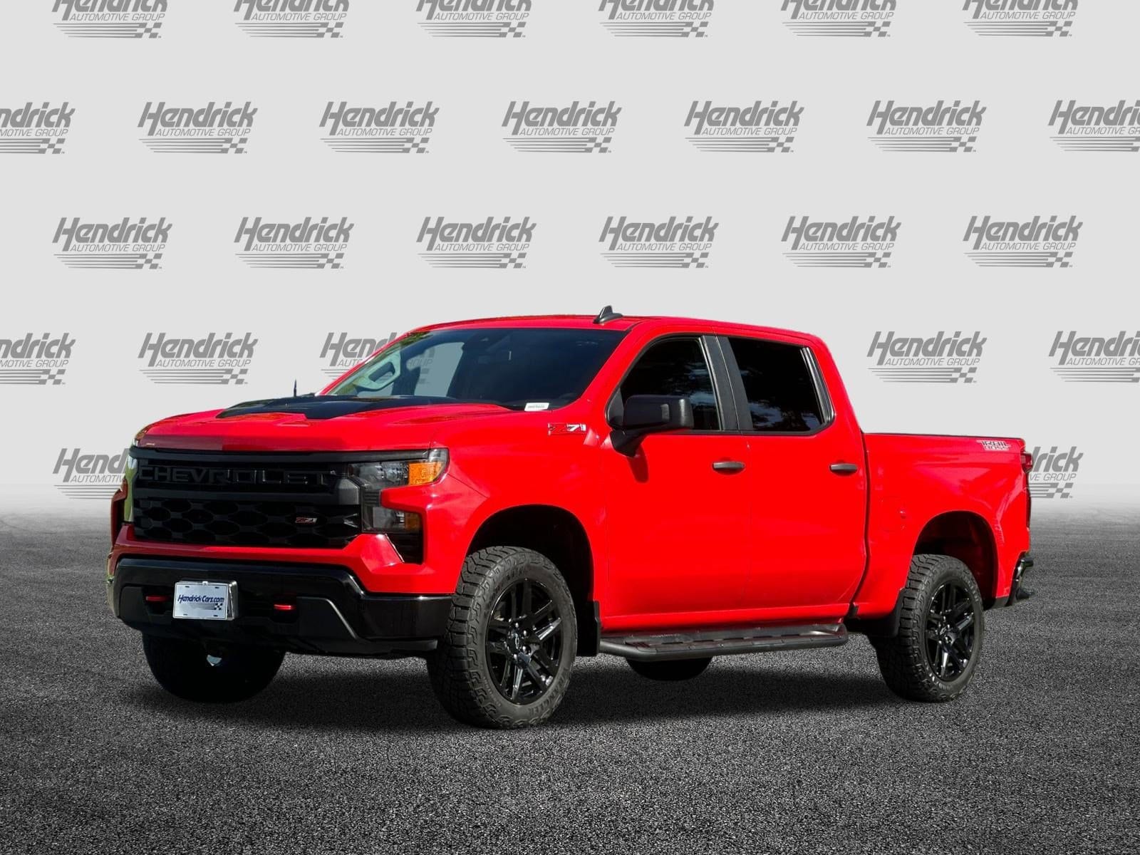 2022 Chevrolet Silverado 1500 Custom Trail Boss photo 3