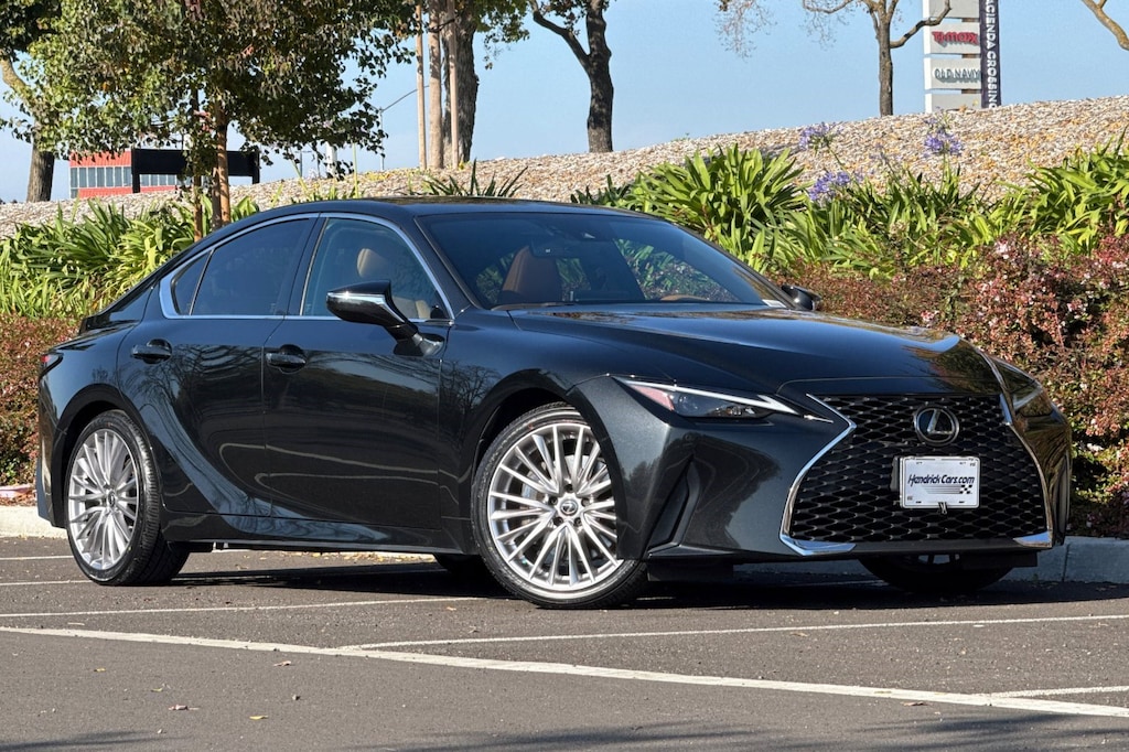 Used 2023 Lexus IS 300 Sedan