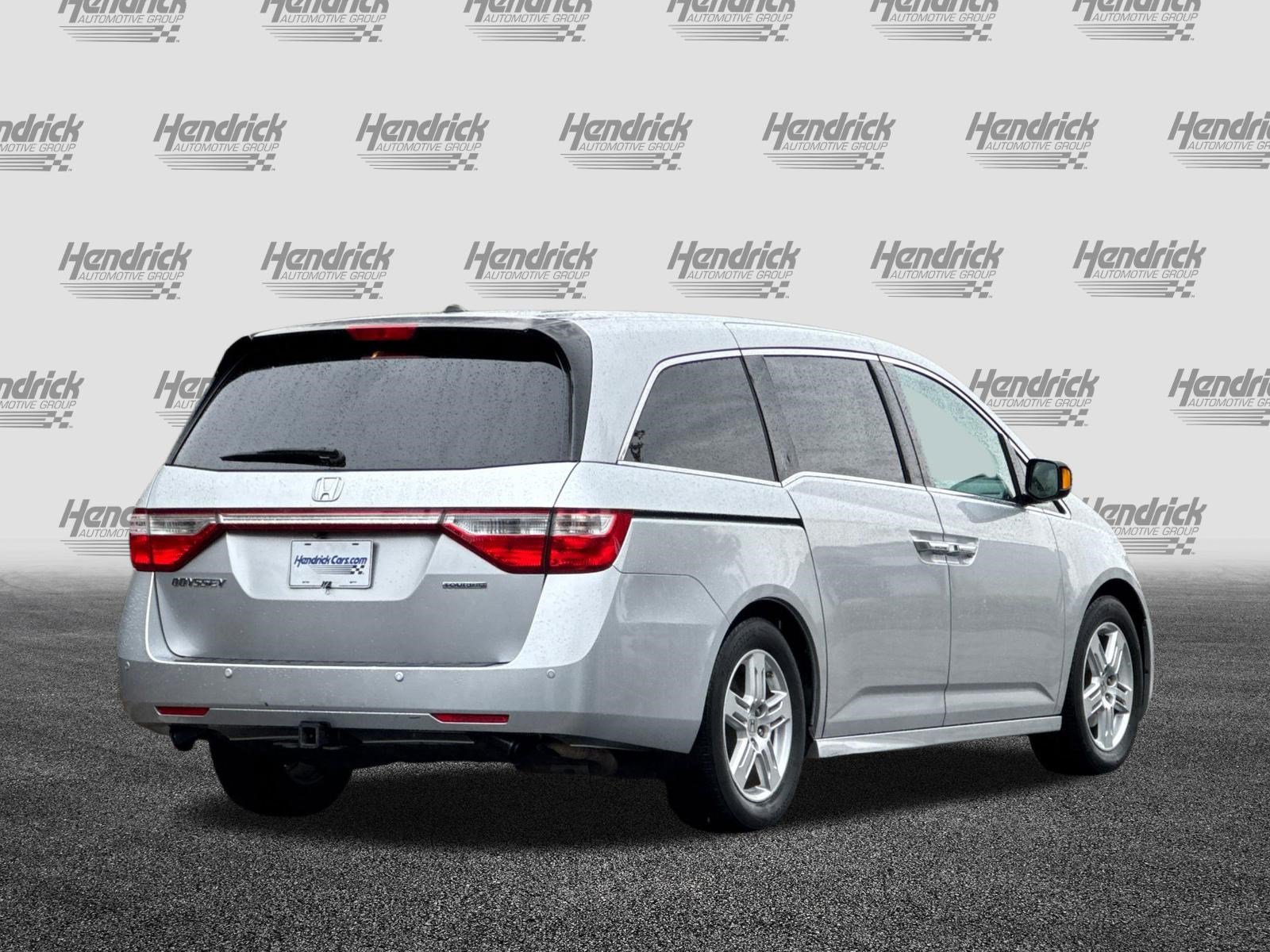 Used 2012 Honda Odyssey Touring Van