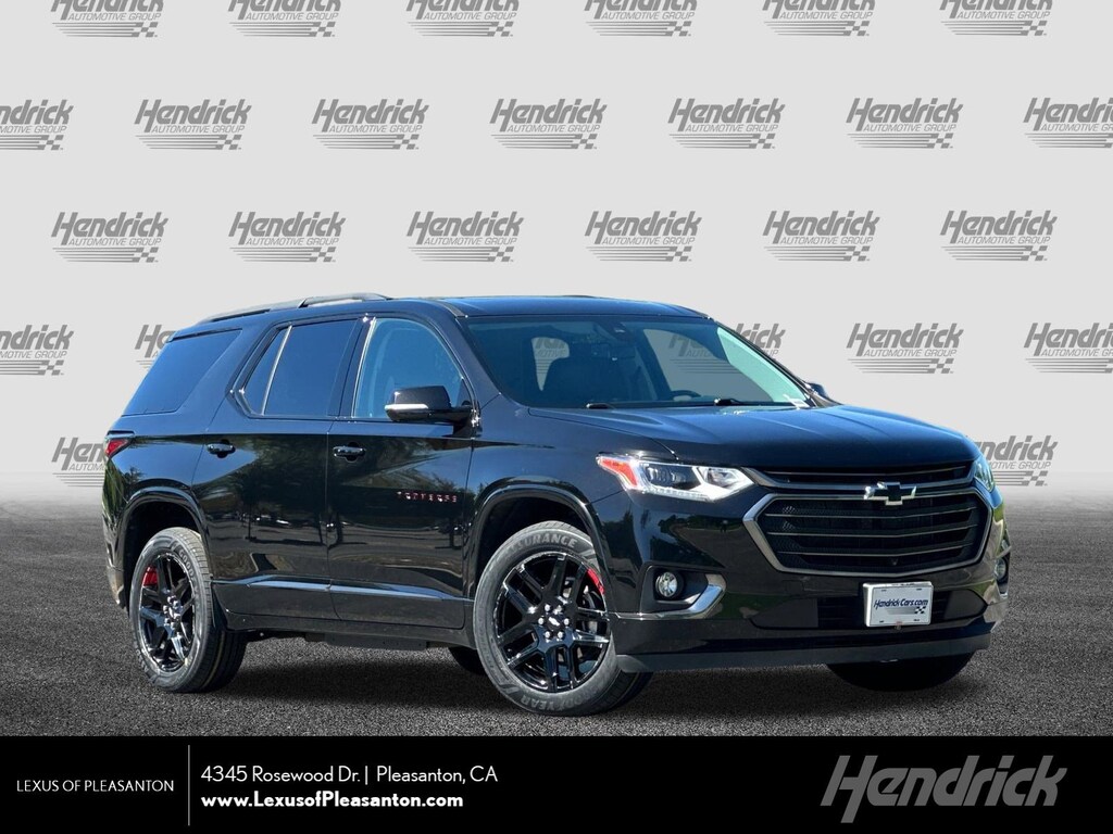 Used 2020 Chevrolet Traverse Premier SUV