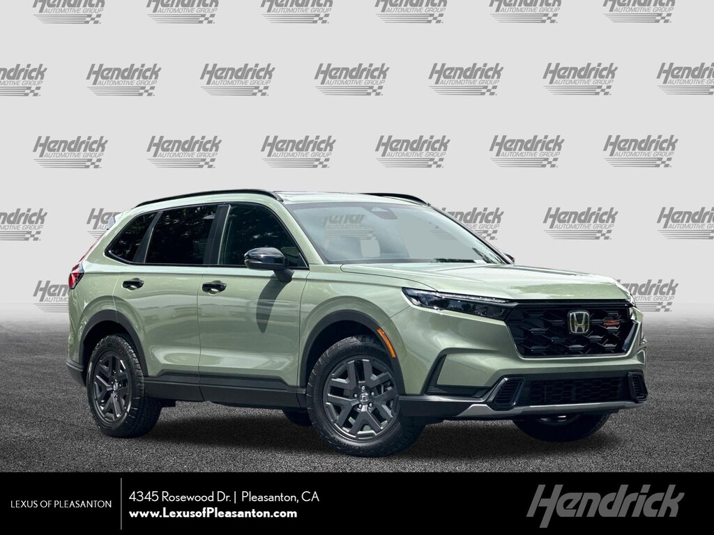 Used 2026 Honda CR-V Hybrid TrailSport SUV