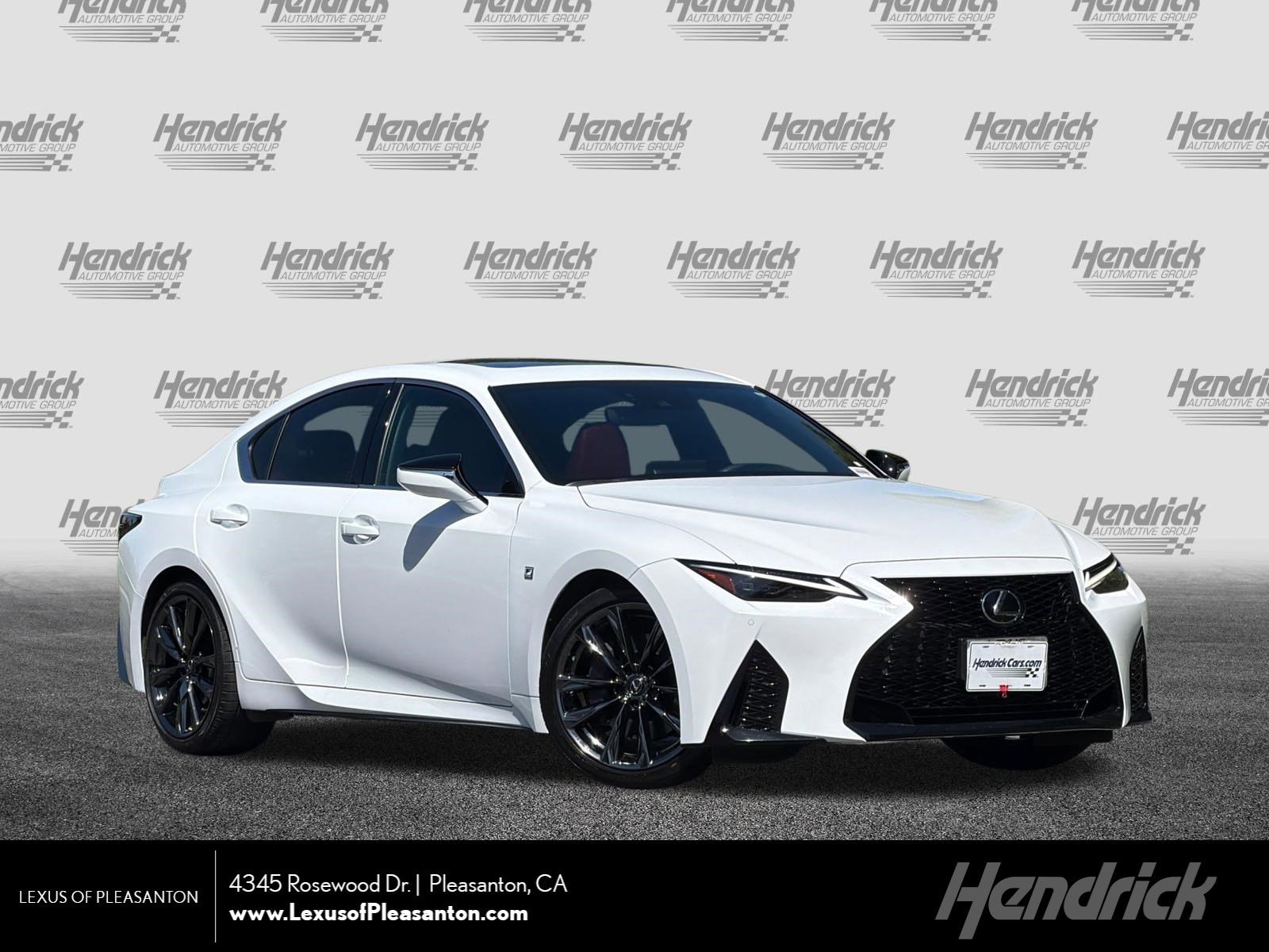 2023 LEXUS IS 350 Sedan 