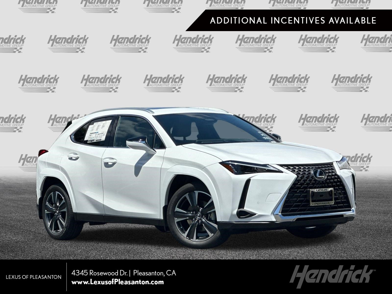 2026 Lexus UX Hybrid