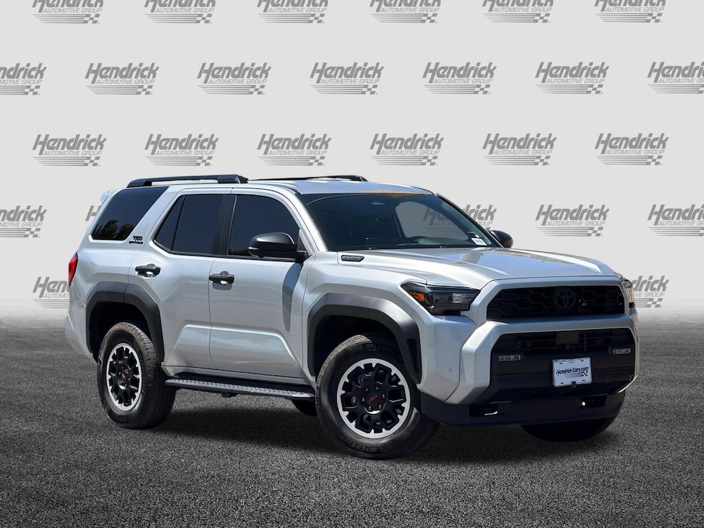 Used 2025 Toyota 4Runner Hybrid TRD Off Road Premium SUV