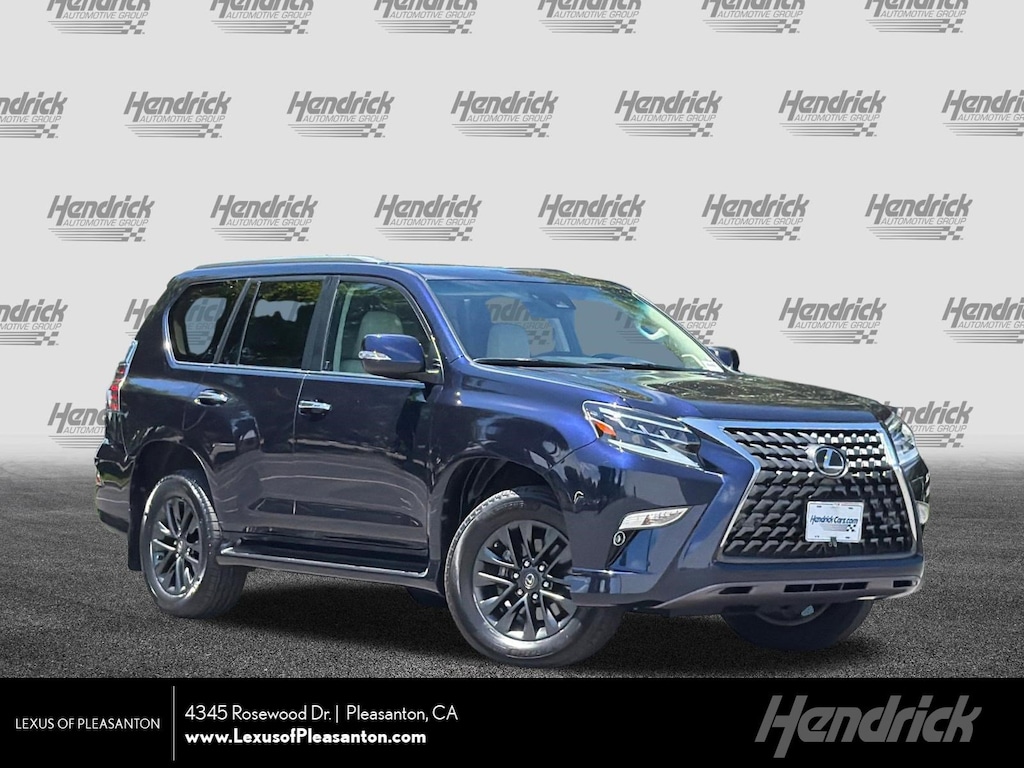 Certified 2023 Lexus GX 460 Premium SUV