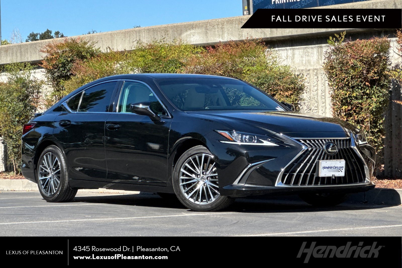 Certified 2024 Lexus ES 300h 300h Sedan