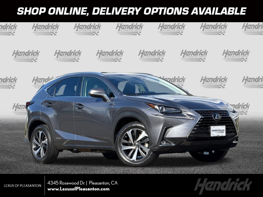 Used 2021 Lexus NX 300h SUV