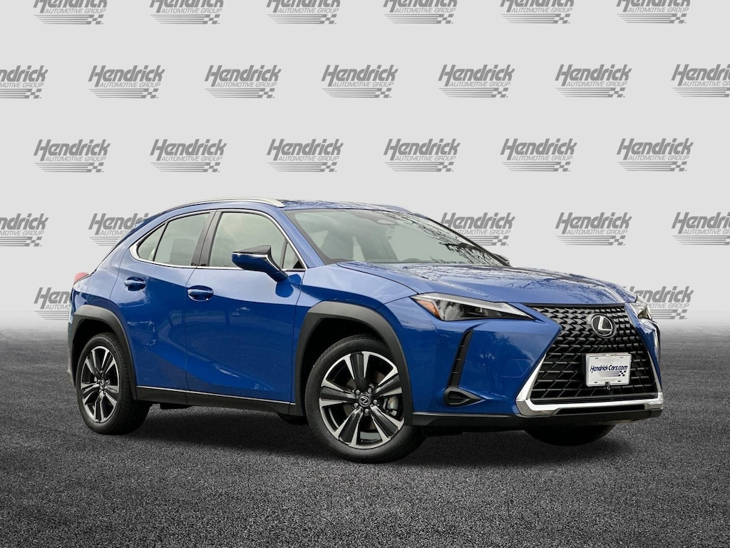 Certified 2025 Lexus UX 300h SUV