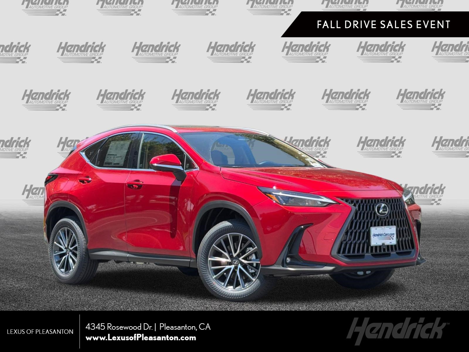 2026 Lexus NX PHEV