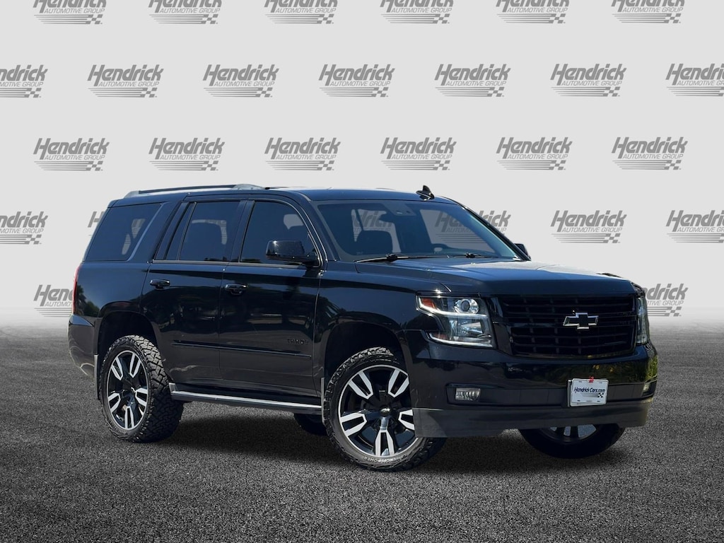 Used 2018 Chevrolet Tahoe Premier SUV
