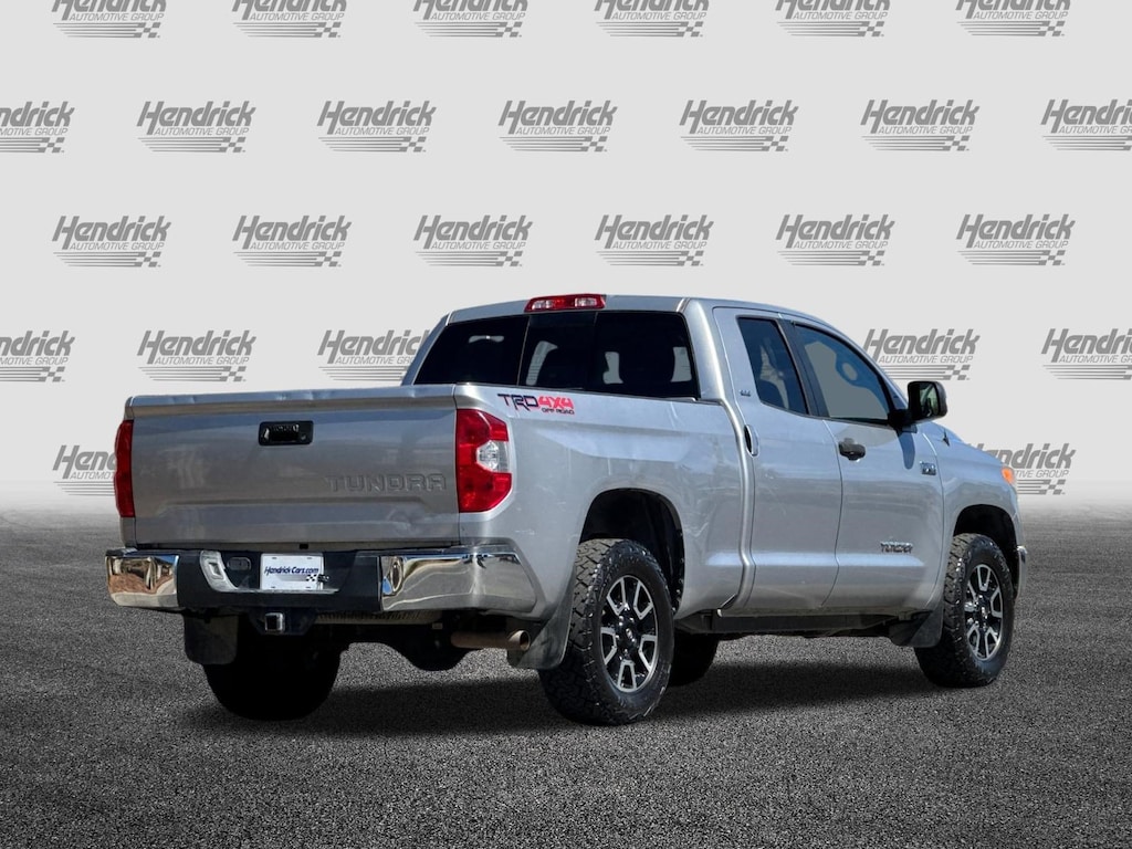 Used 2016 Toyota Tundra 4WD Truck SR5 Truck Double Cab