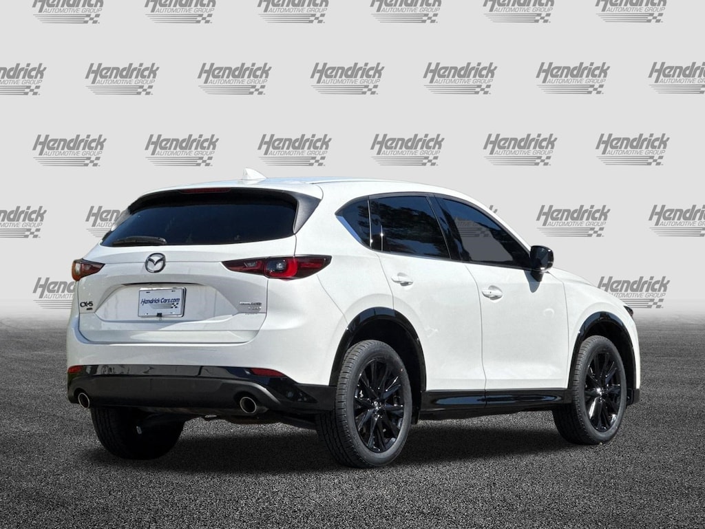 Used 2024 Mazda CX-5 2.5 Carbon Turbo SUV