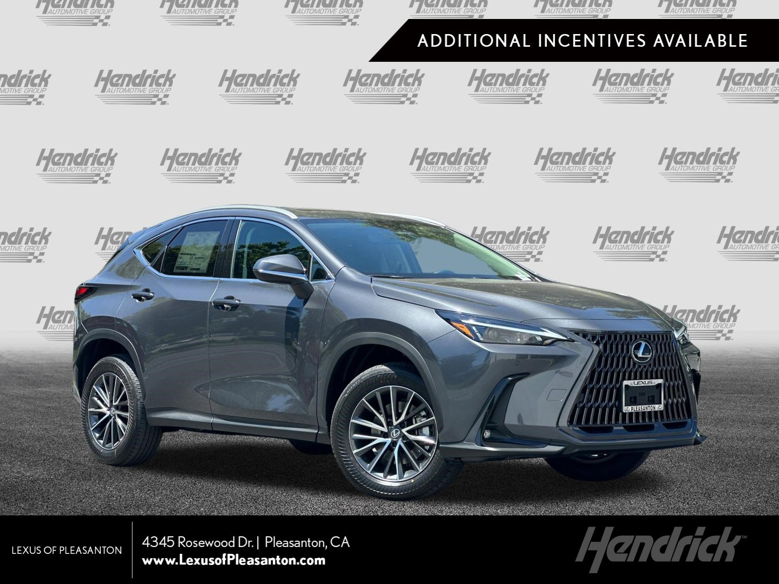 2026 LEXUS NX 350 Sport Utility 