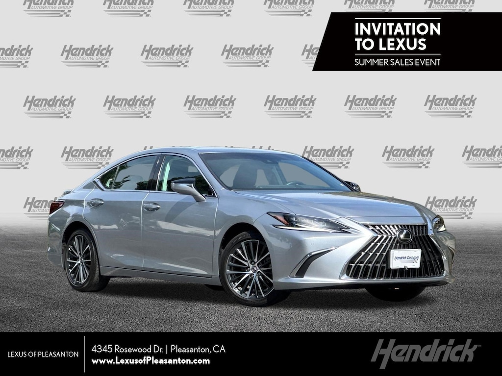 Used 2025 Lexus ES 300h Sedan