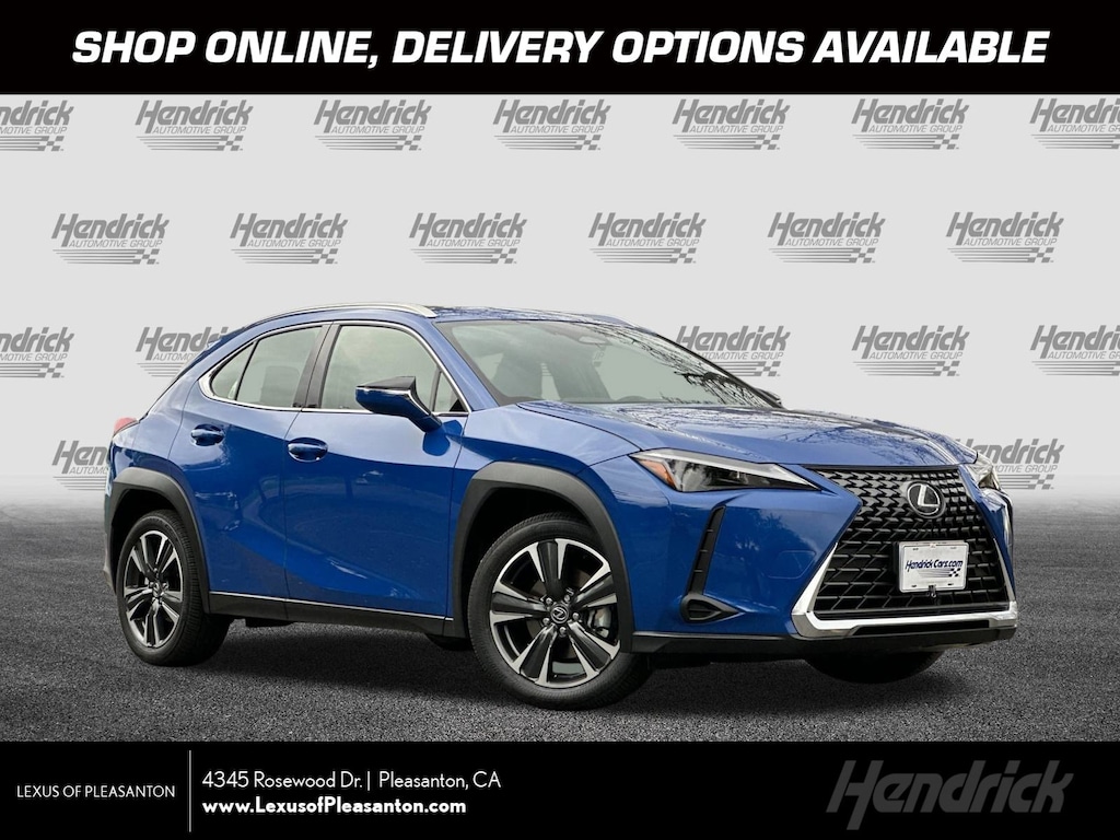 Certified 2025 Lexus UX 300h SUV