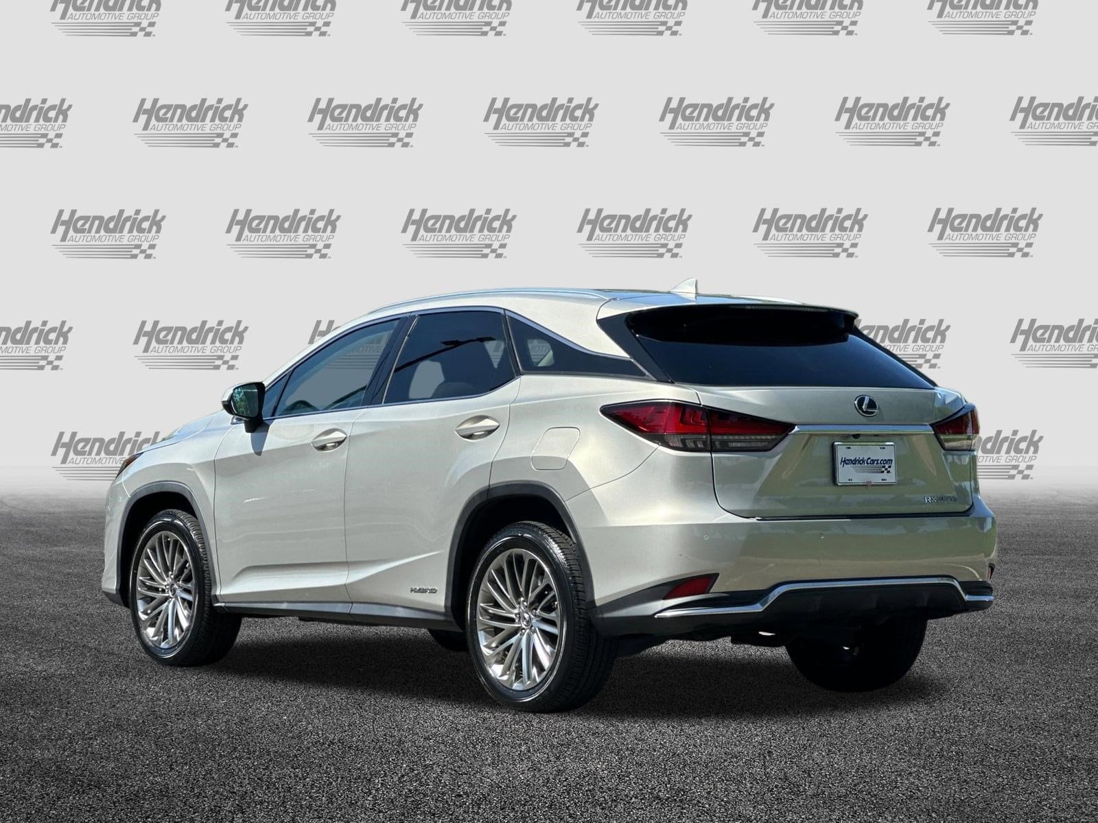 2021 LEXUS RX 450h photo 5