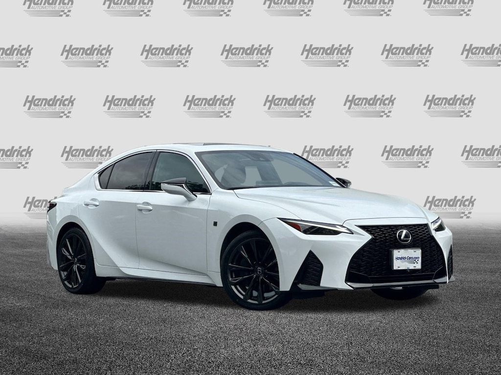 Used 2024 Lexus IS 300 F SPORT Design Sedan