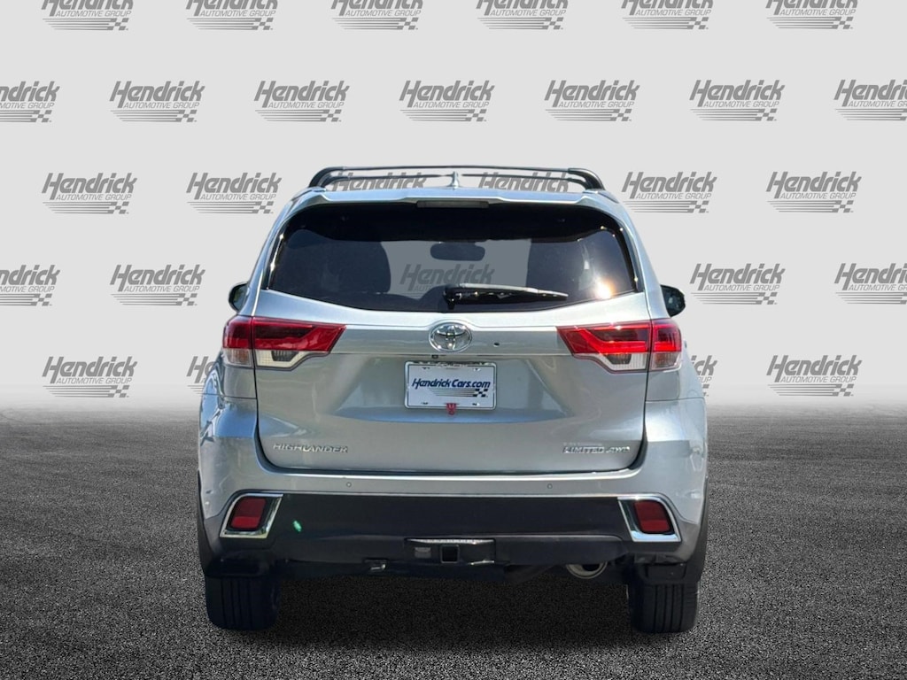 Used 2018 Toyota Highlander Limited SUV
