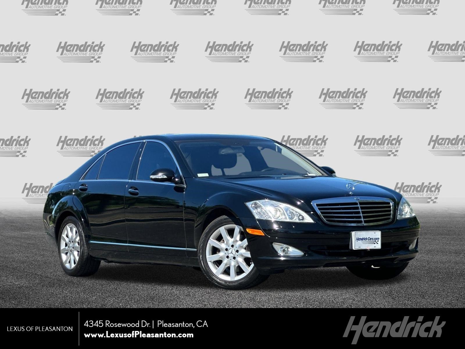 2007 Mercedes-Benz S-Class S550