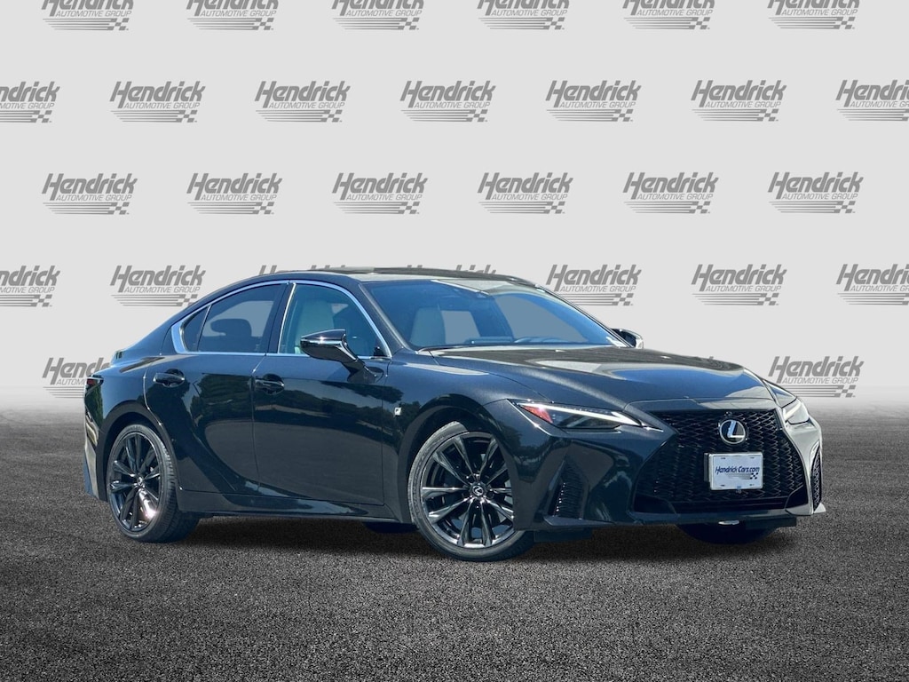 Certified 2023 Lexus IS 350 F SPORT Sedan