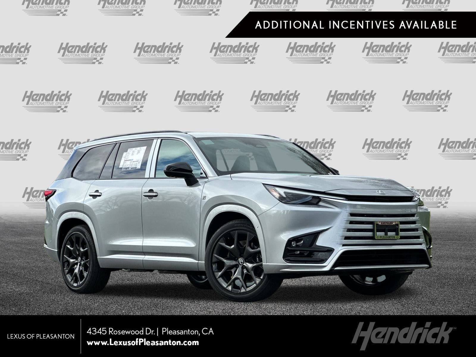 2026 Lexus TX Hybrid F Sport Premium's photo