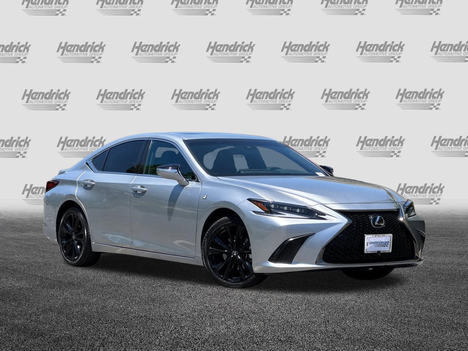 LEXUS ES 300h 300h F SPORT Handling