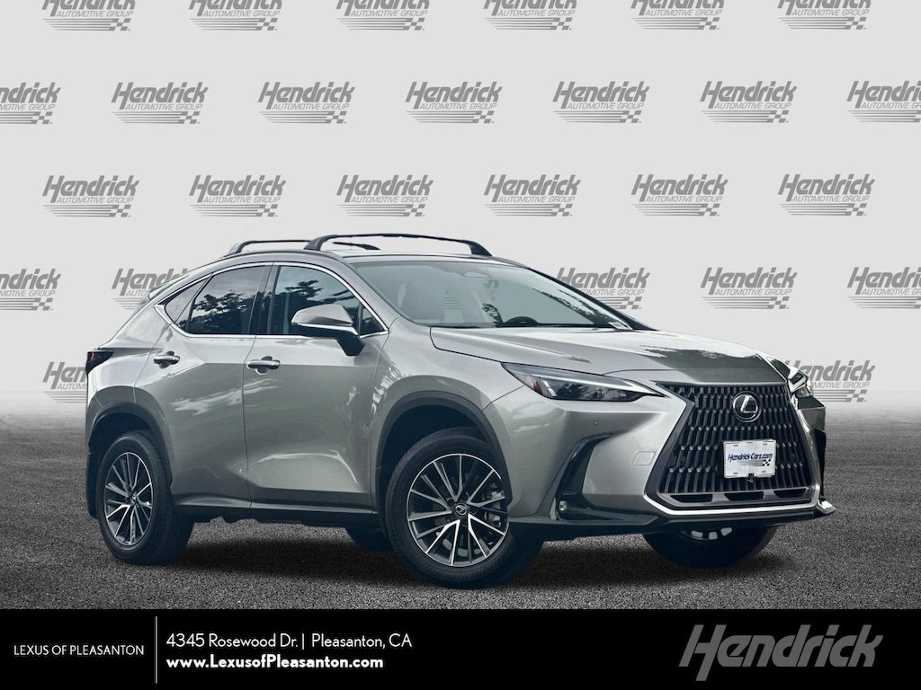 Certified 2025 Lexus NX 350h 350h Premium SUV