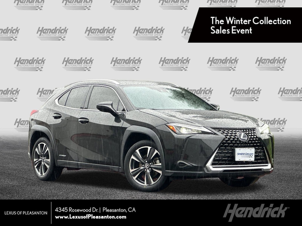 Certified 2022 Lexus UX 250h SUV