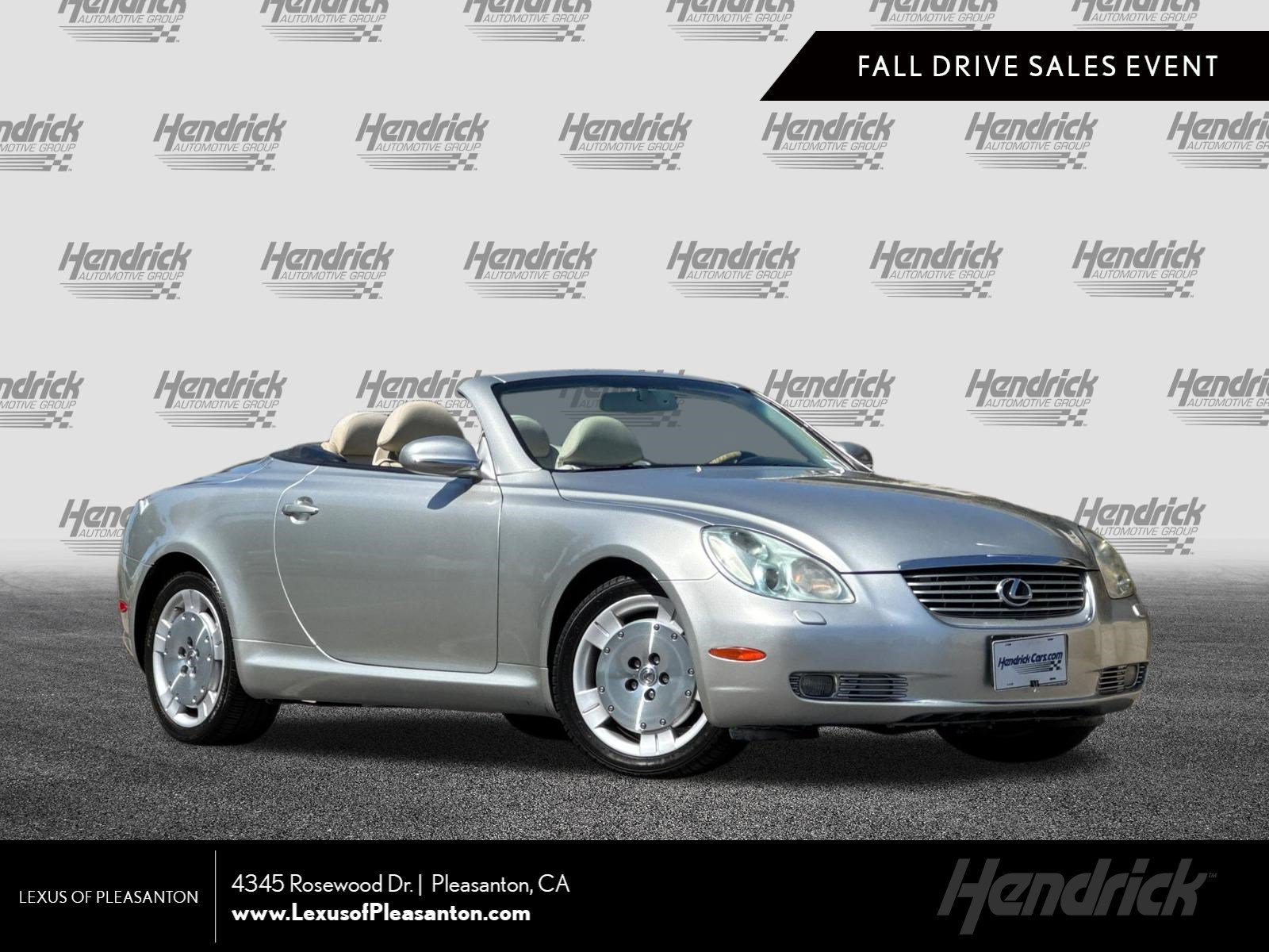  LEXUS SC 430