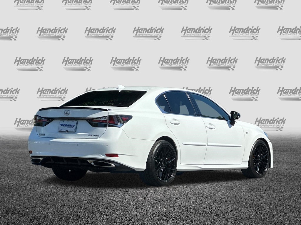 Used 2020 Lexus GS 350 F SPORT Black Line Sedan