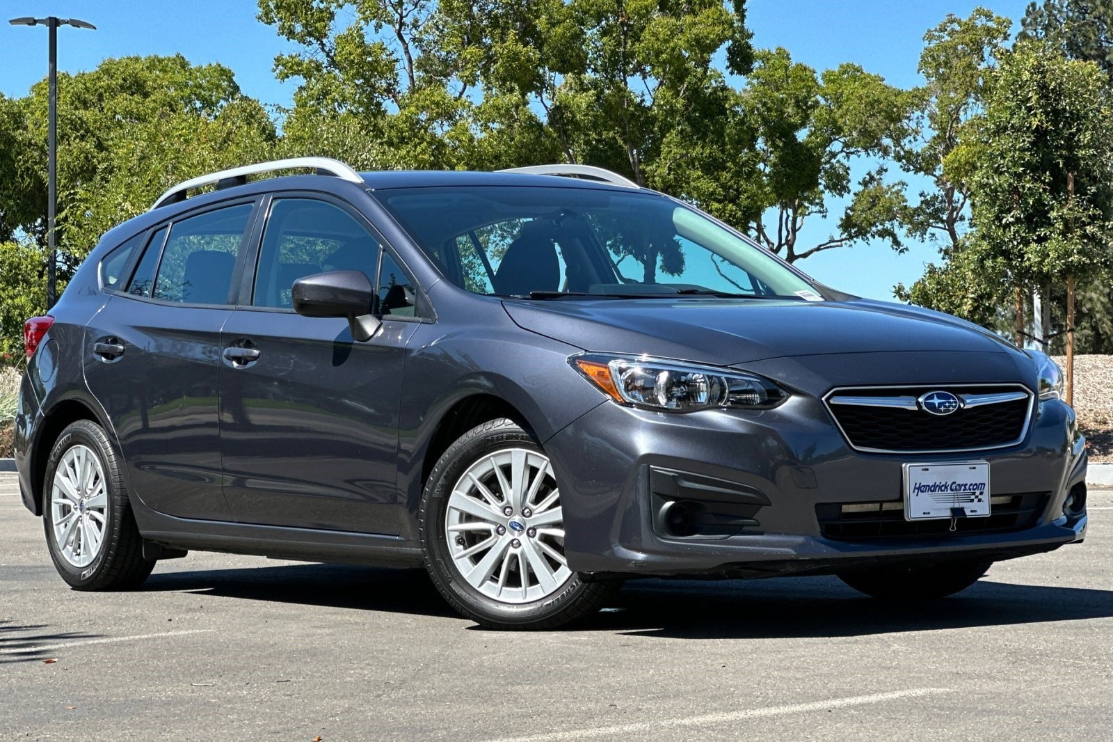 Used 2017 Subaru Impreza Premium with VIN 4S3GTAB66H3740692 for sale in Pleasanton, CA