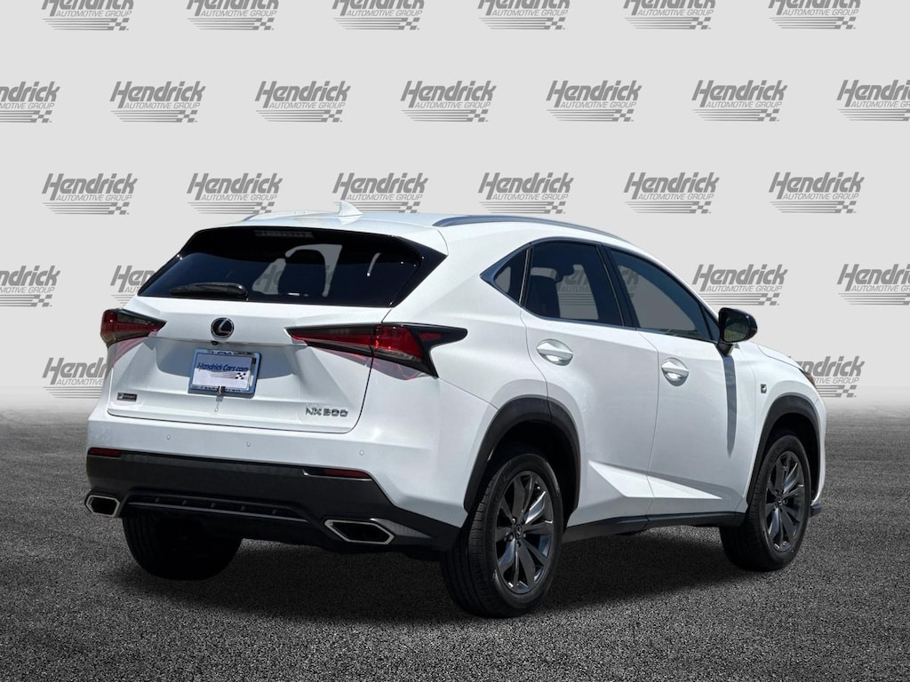 Certified 2021 Lexus NX 300 300 F SPORT SUV