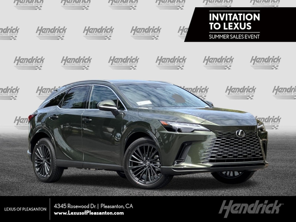 New 2026 Lexus RX 450h Plus 450h+ Premium Sport Utility