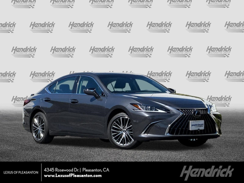 Certified 2025 Lexus ES 300h Sedan