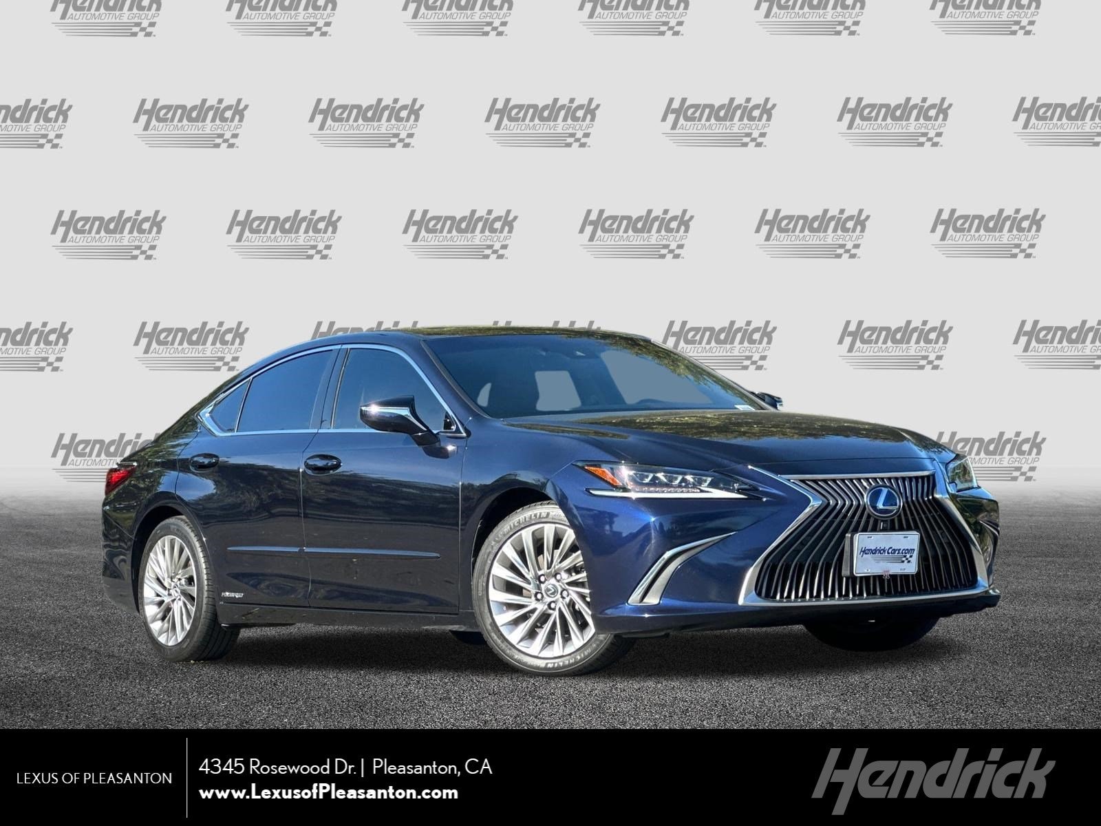 2021 LEXUS ES 300h Sedan 