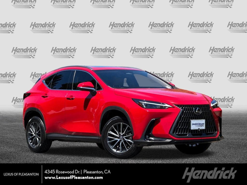 Certified 2024 Lexus NX 250 SUV