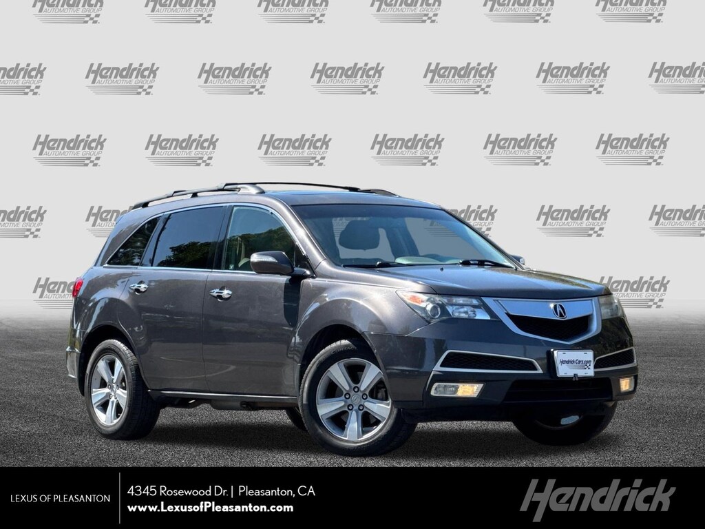 Used 2011 Acura MDX Tech Pkg SUV