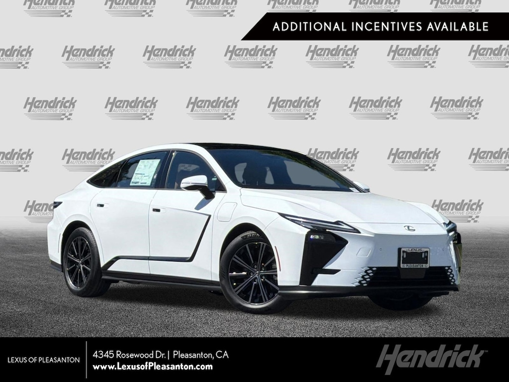 New 2026 Lexus ES 350e Premium Car