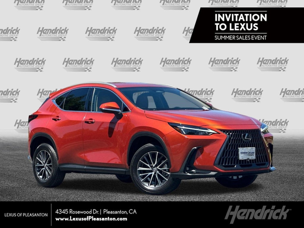 Certified 2024 Lexus NX 250 SUV