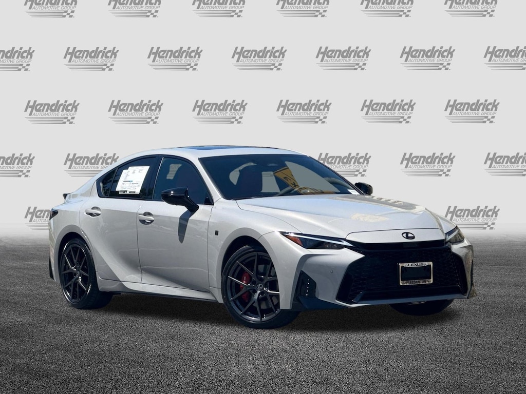 New 2026 Lexus IS 350 F SPORT Car