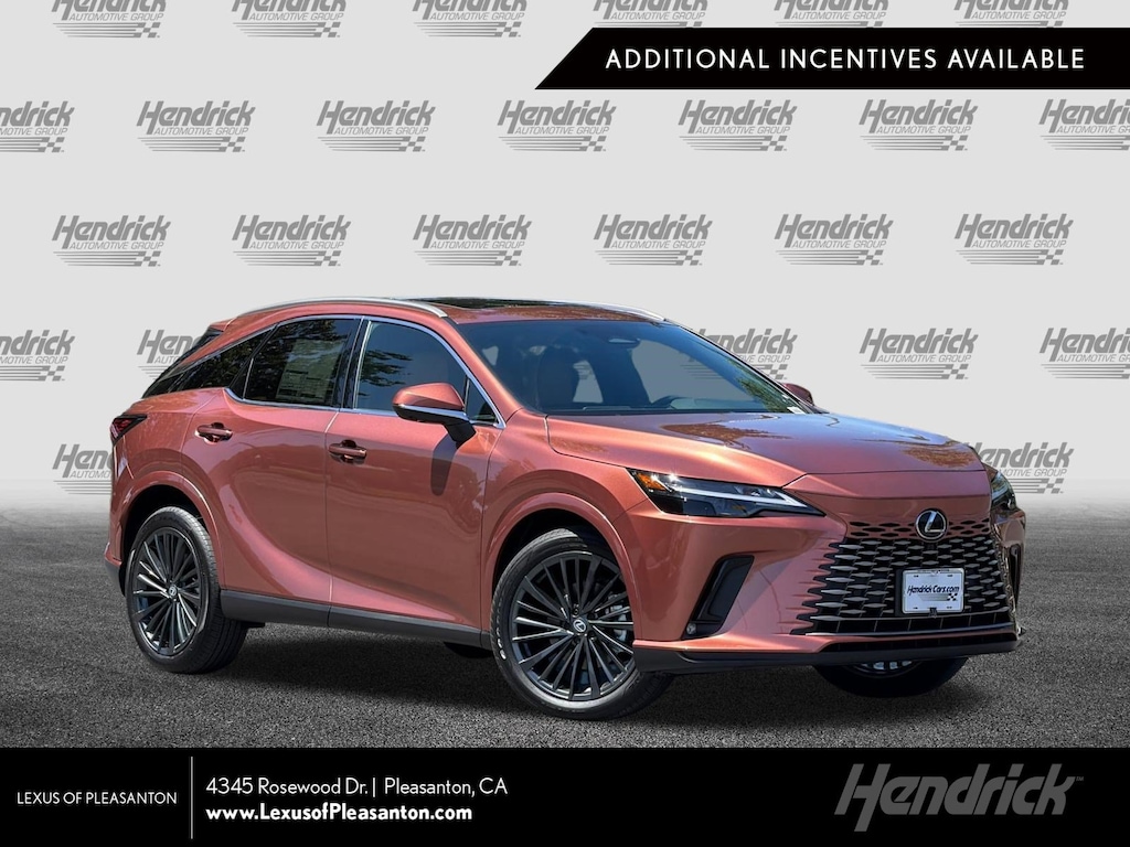 New 2026 Lexus RX 350 Premium Sport Utility