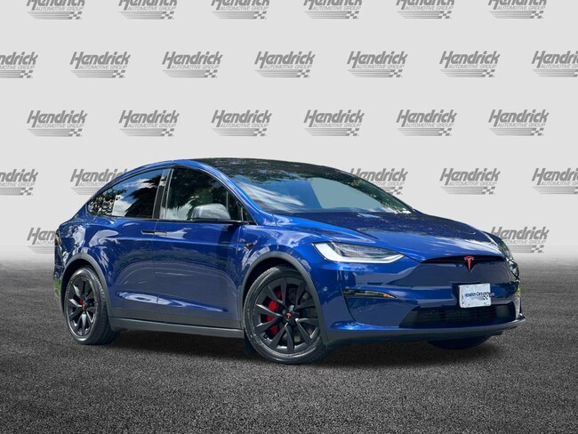 2023 Tesla Model X Plaid SUV