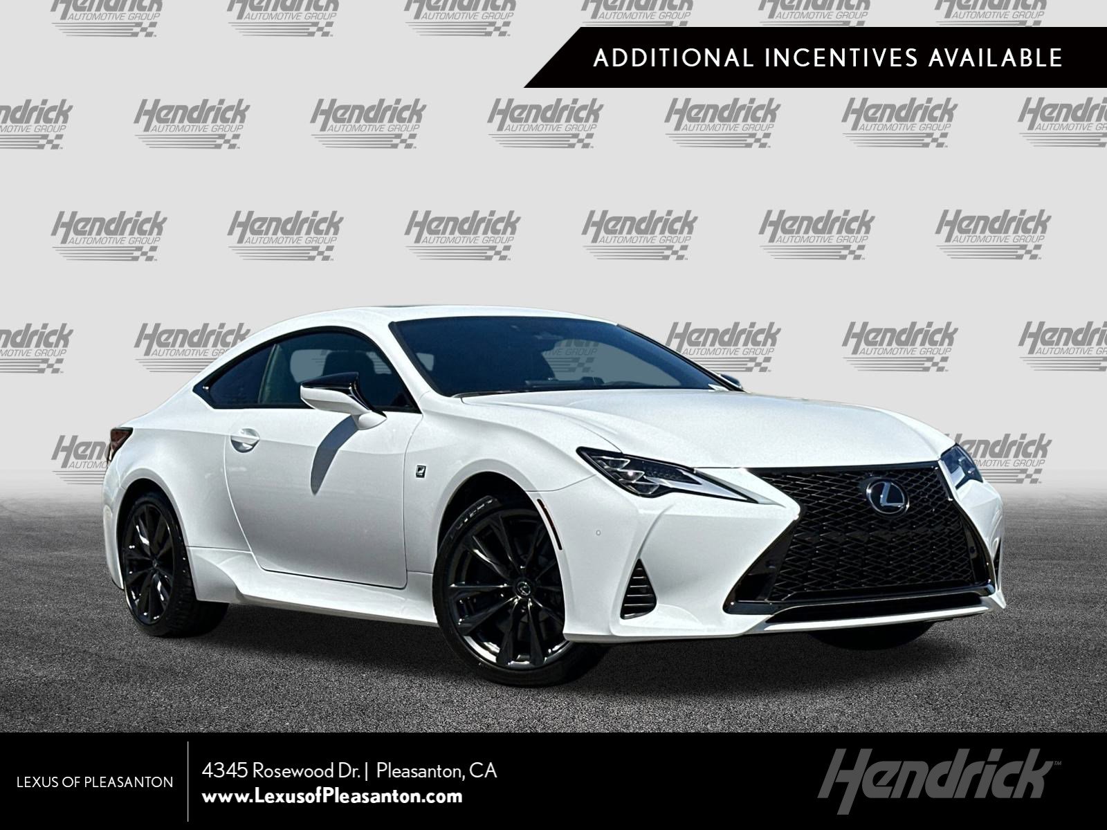 2025 LEXUS RC 350 Car 