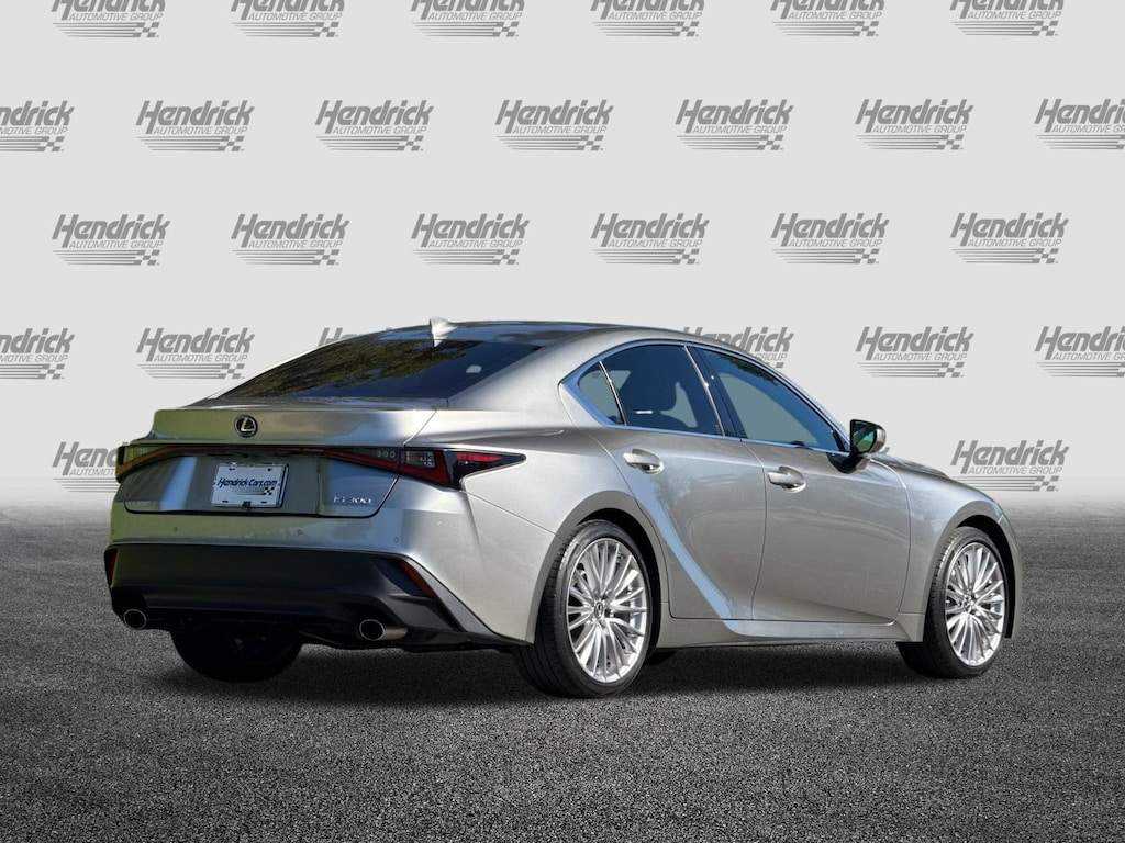 Certified 2022 Lexus IS 300 300 Sedan