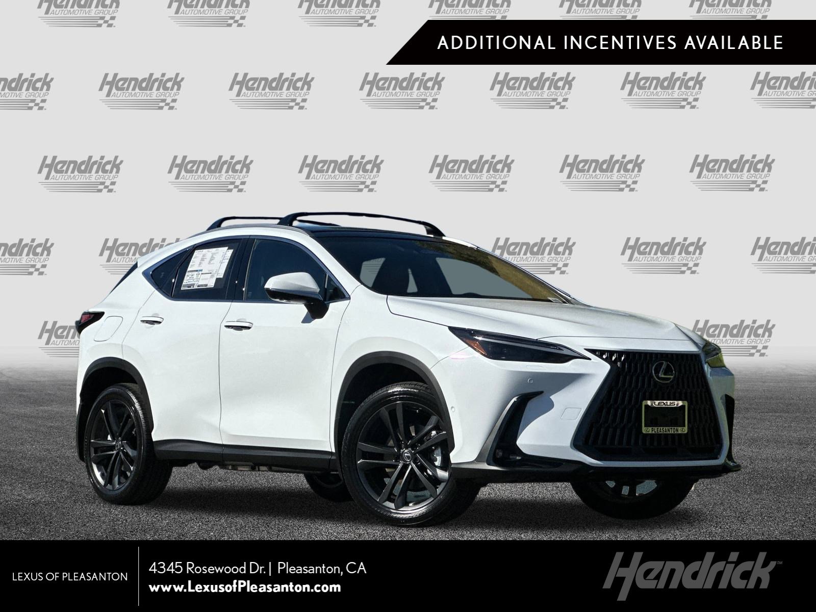 2026 Lexus NX PHEV 450h+'s photo