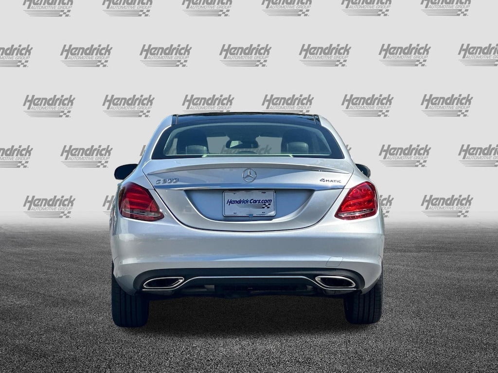 Used 2016 Mercedes-Benz C-Class C 300 Sedan