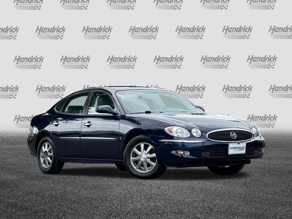 Used 2007 Buick Lacrosse CXL Sedan