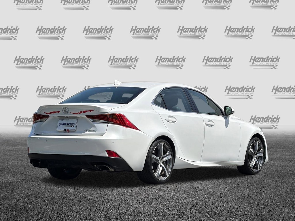 Used 2017 Lexus IS Turbo Sedan