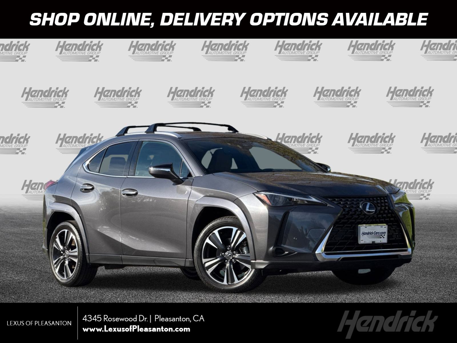 2023 Lexus UX Hybrid 250h Premium's photo